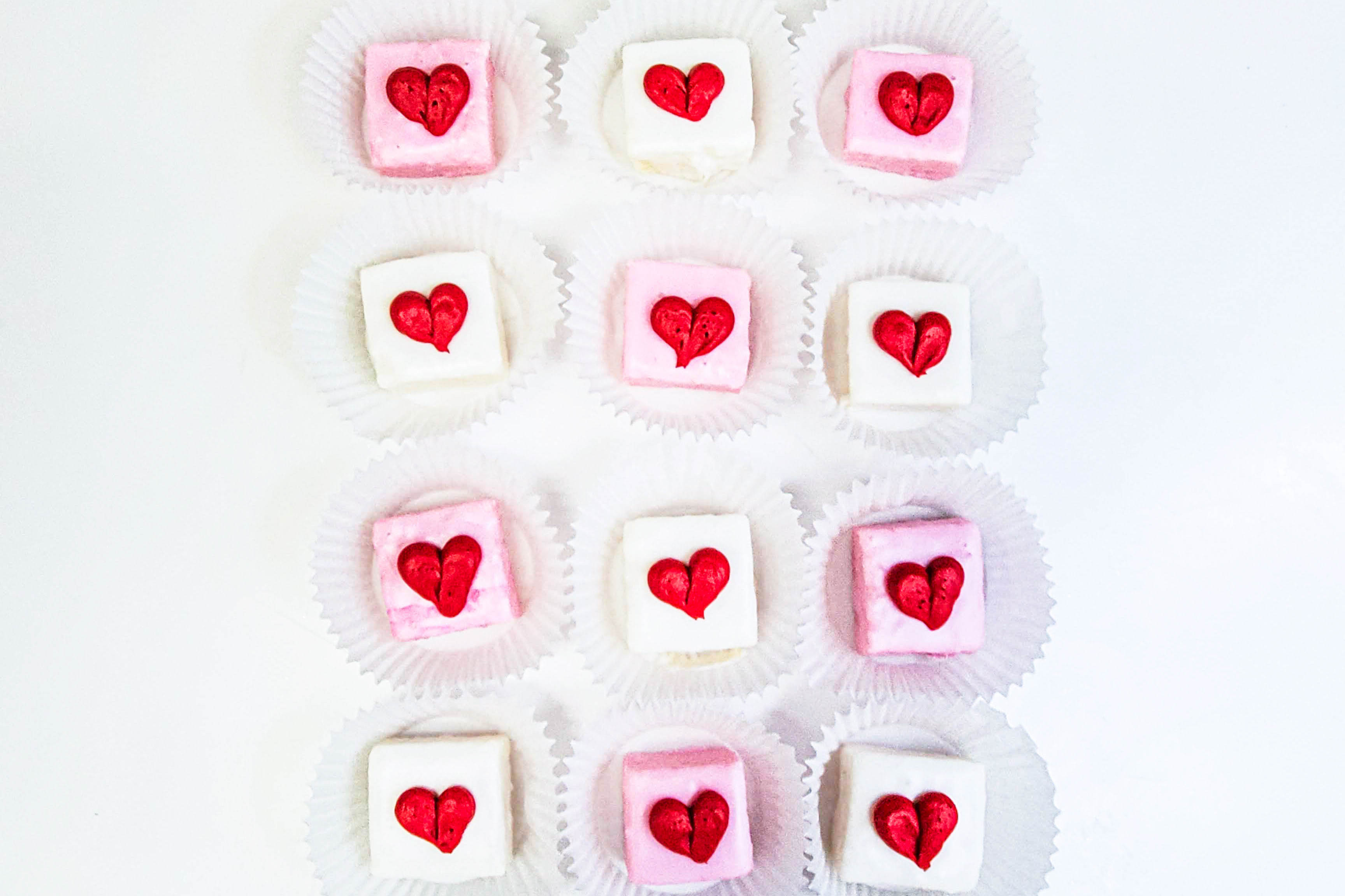 4 Pack Petit Fours $15.29